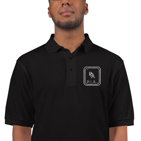 Logo Polo Shirt Black